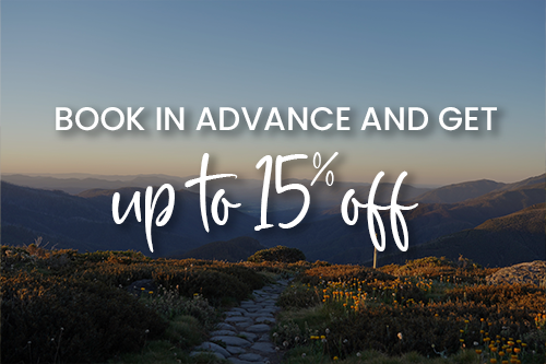 Up to 15% Off Book Early & Save